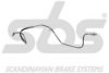 sbs 1330853794 Brake Hose